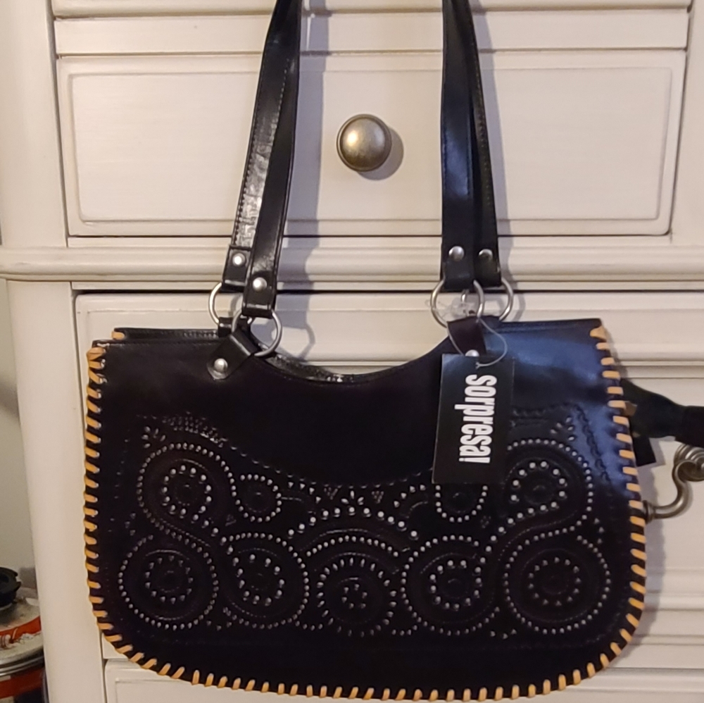 Embossed bag